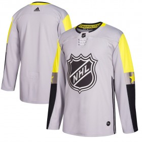 Adidas Maillot de Hockey 2018 NHL All-Star Metro Division Blank Gris Authentic - Homme